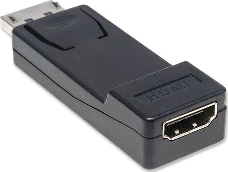 Adattatore DisplayPort DP Maschio HDMI Femmina - 9