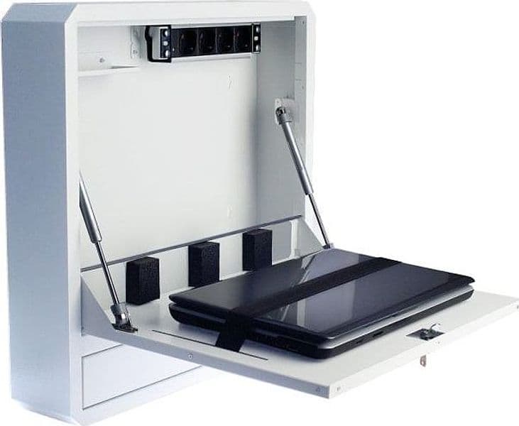 Box di Sicurezza per Notebook e Accessori per LIM Prof. 127 Bianco - 2