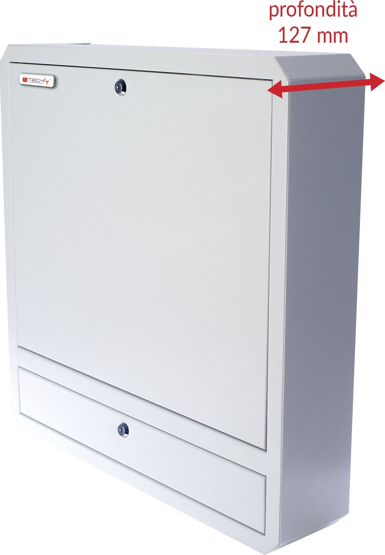 Box di Sicurezza per Notebook e Accessori per LIM Prof. 127 Bianco - 5
