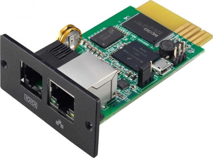 Scheda di Interfaccia SNMP PRO E3, E4, E6 - 2