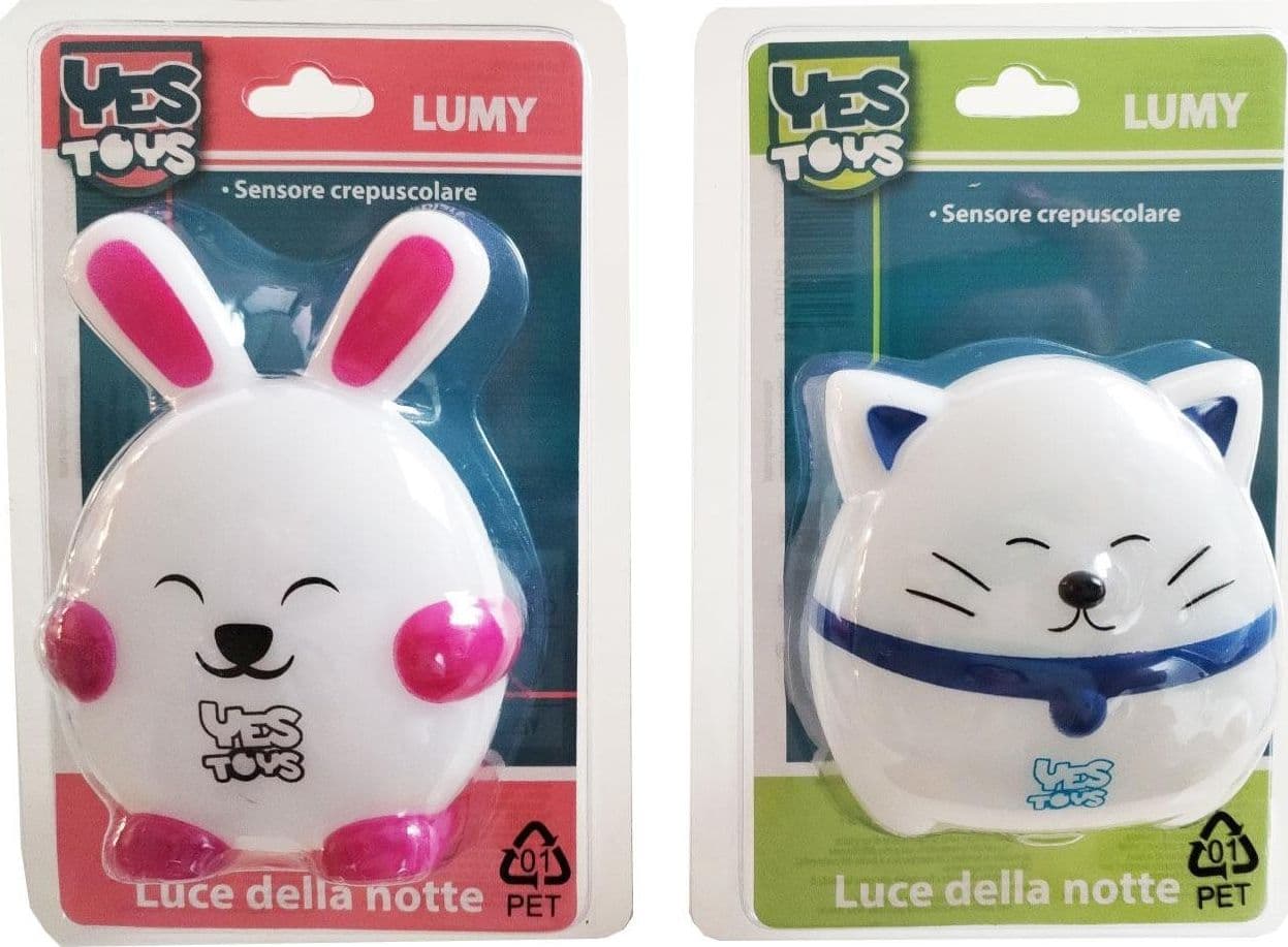 Cuccioli Punto Luce YES TOYS 2 ass