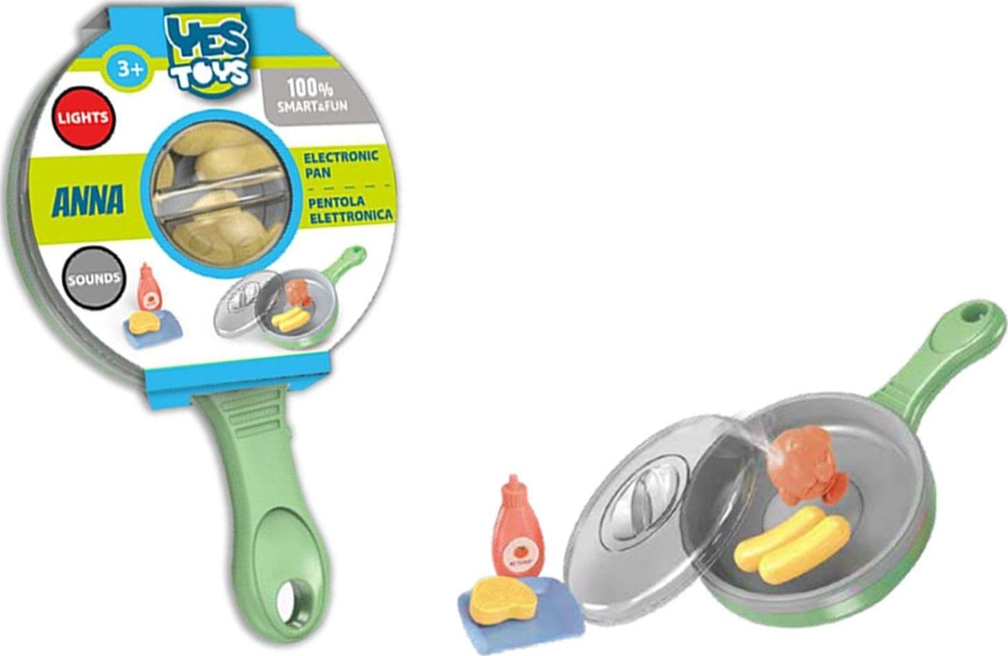 Anna Padella Cuoce davvero YesToys