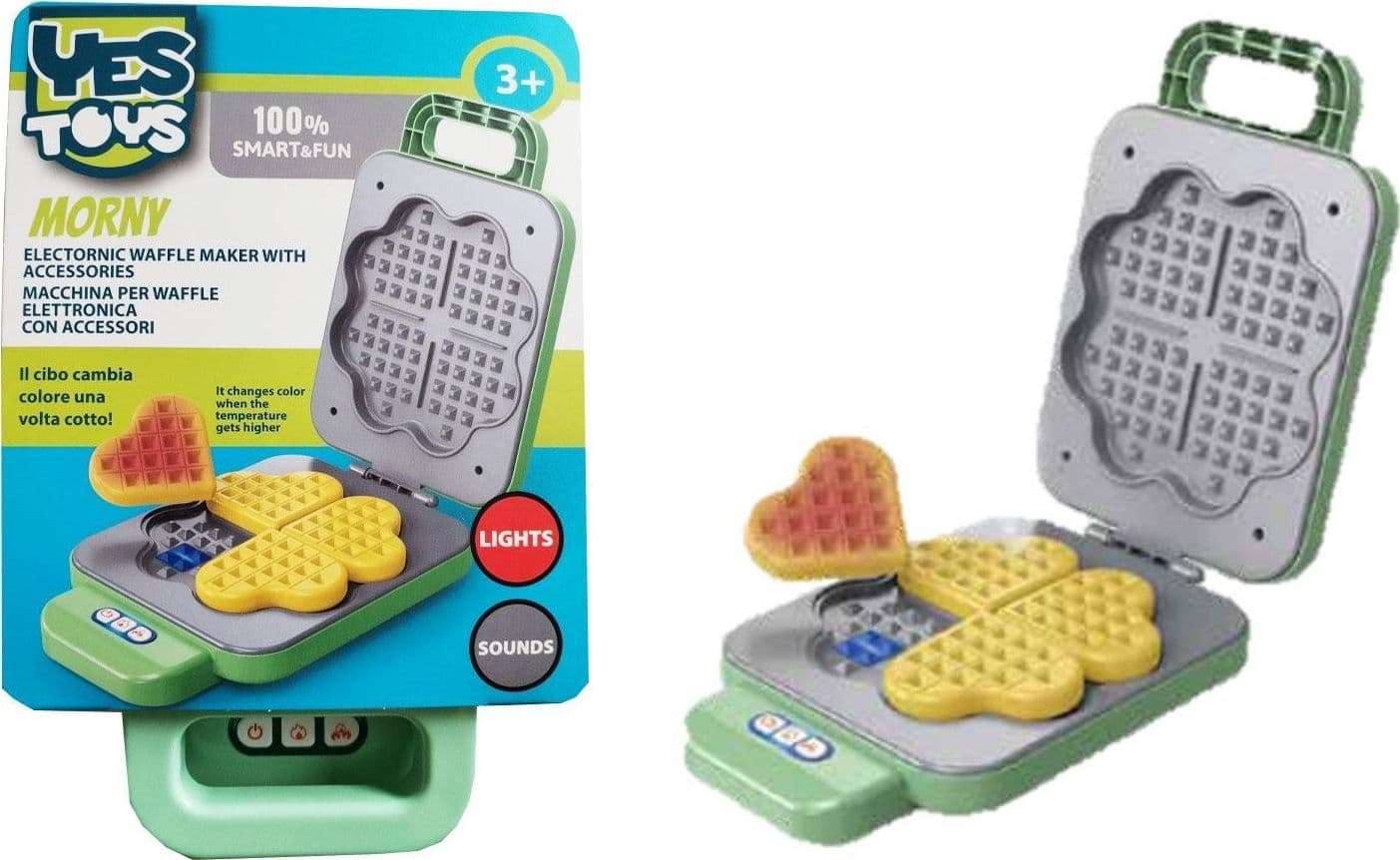 Morny Piastra Waffle Cuoce davvero YesToys - 2