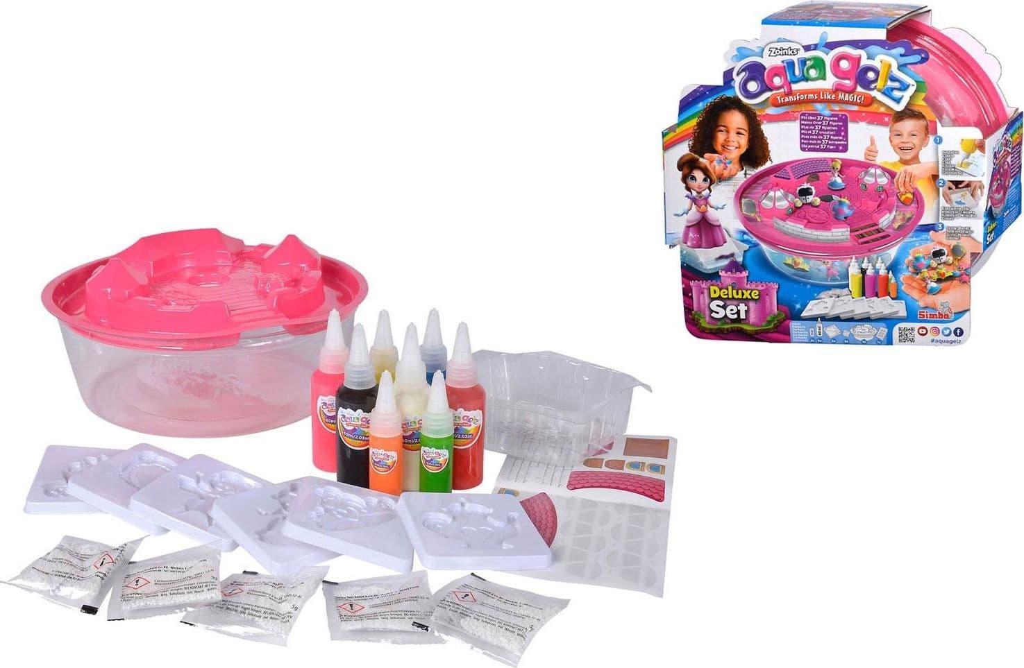Aqua Gelz Deluxe Principesse