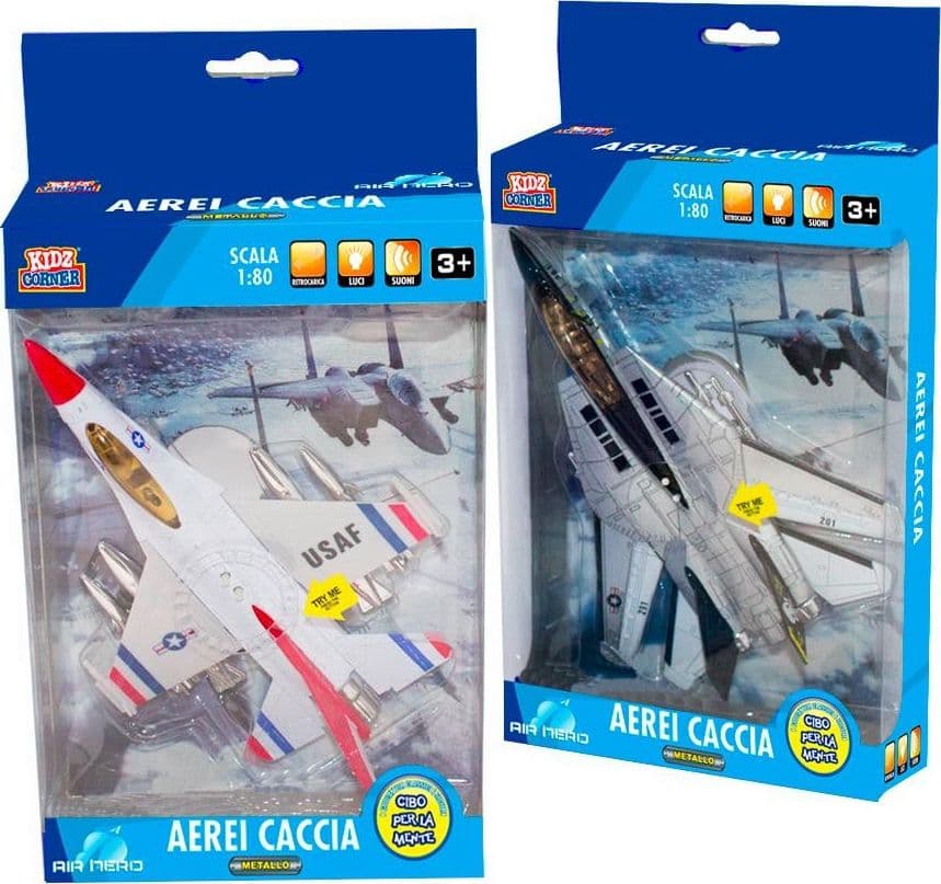 Aerei Caccia luci e suoni - 2