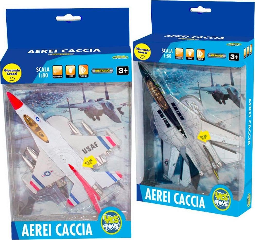 Aerei Caccia luci e suoni - 3