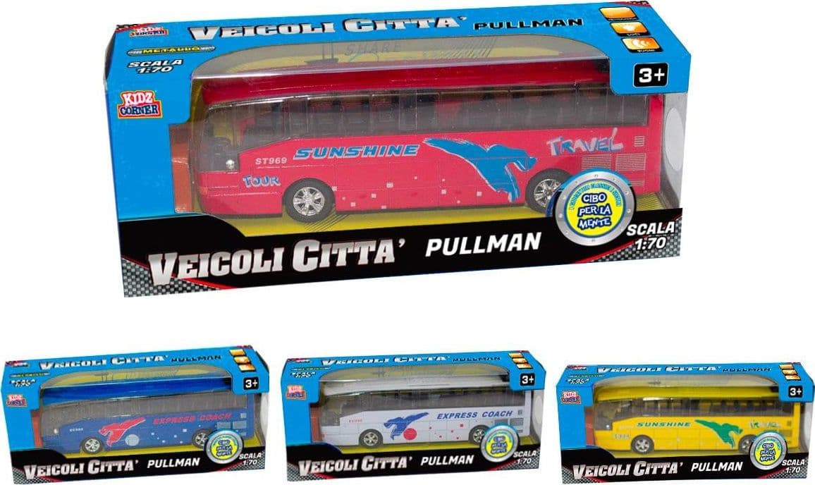 Autobus die cast luci e suoni - 2