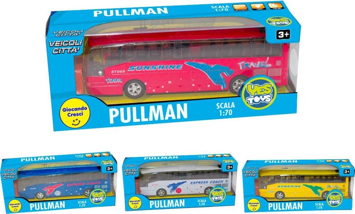 Autobus die cast luci e suoni - 3