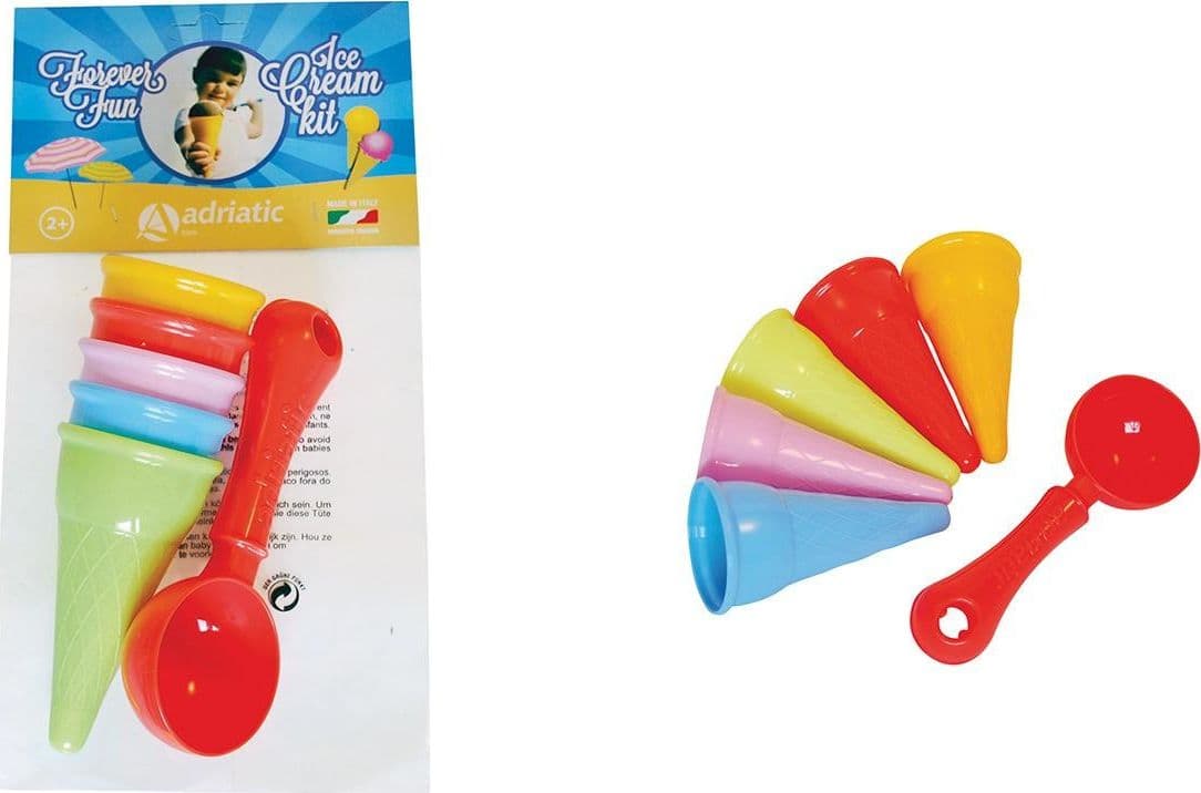 Formine Cono Gelato e Paletta