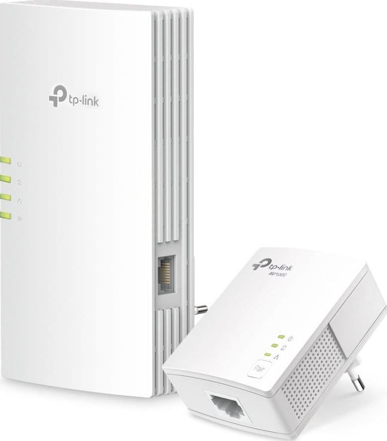 Kit Adattatori di Rete Powerline AV1000 con Porta Gigabit e Wi-Fi 6 Dual Band AX1500 - 10