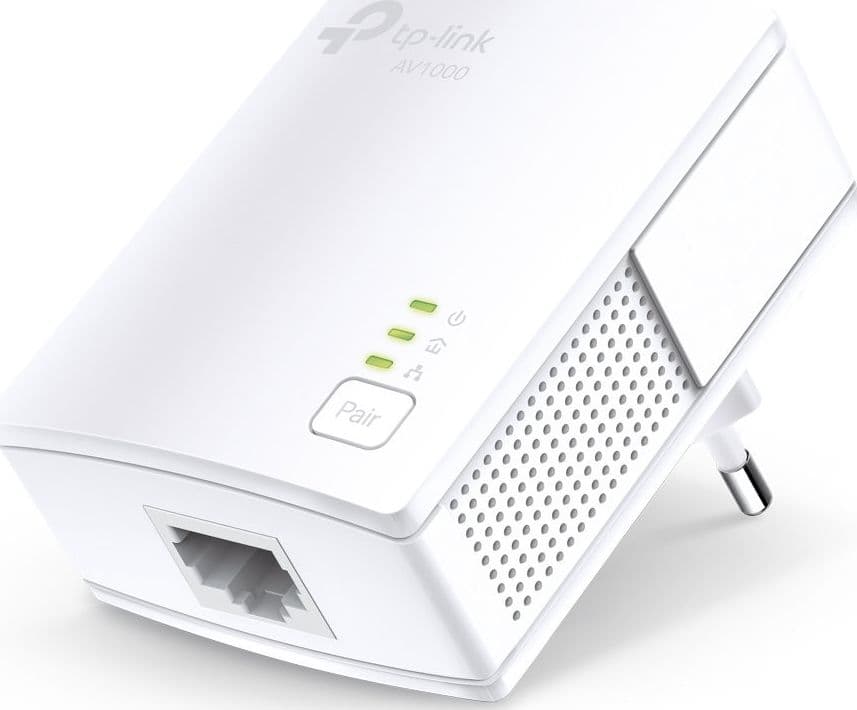 Kit Adattatori di Rete Powerline AV2 1000 Mbps con Porta Gigabit - 6