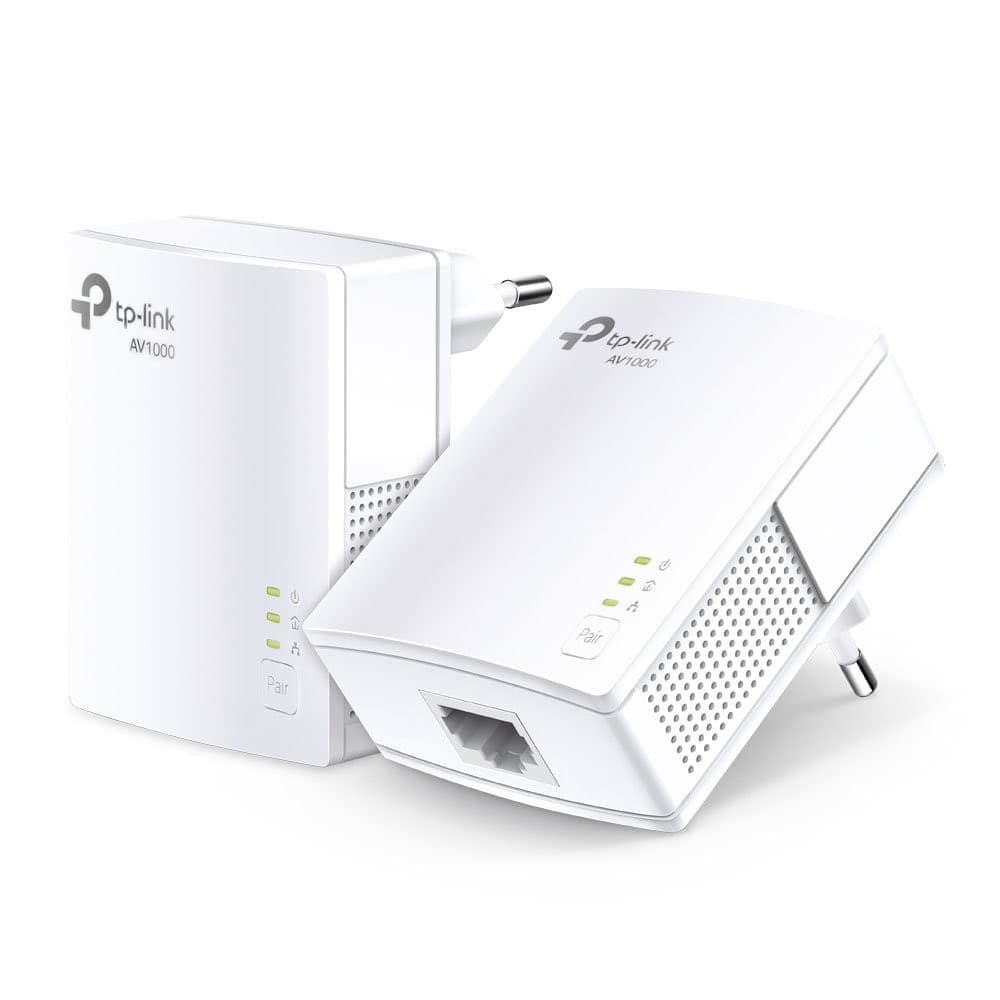 Kit Adattatori di Rete Powerline AV2 1000 Mbps con Porta Gigabit - 9