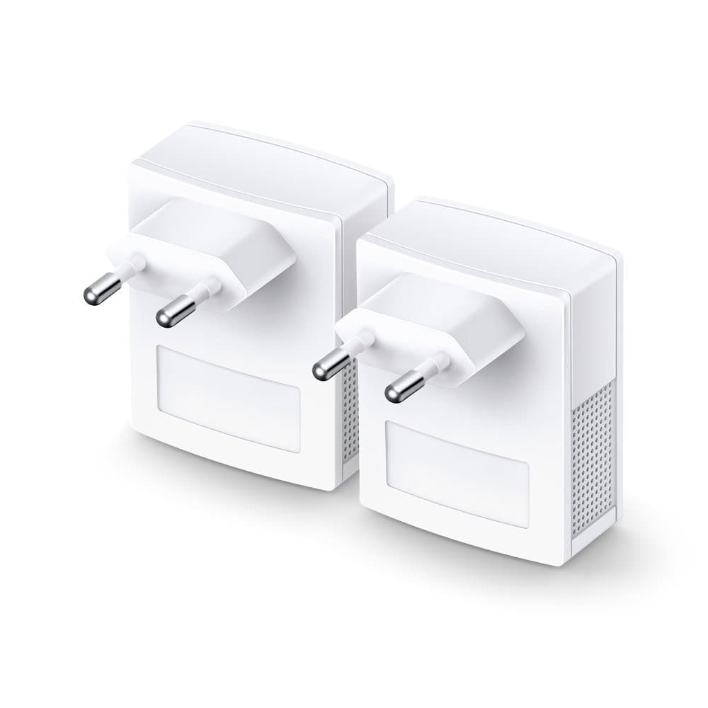 Kit Adattatori di Rete Powerline AV2 1000 Mbps con Porta Gigabit - 10
