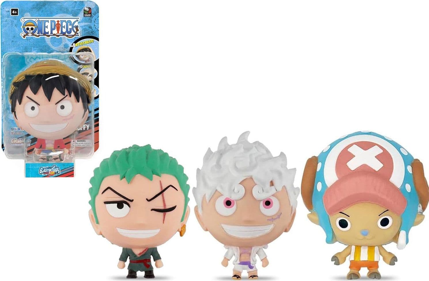 One Piece Elastikorps HeroPop 10cm 4ass.ti - 2