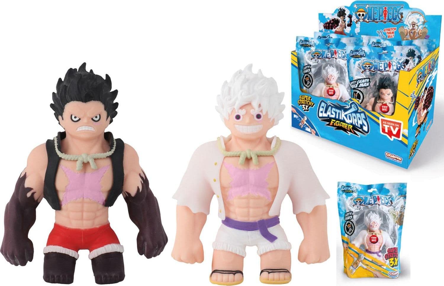One Piece Elastikorps Fighter 12cm - 2