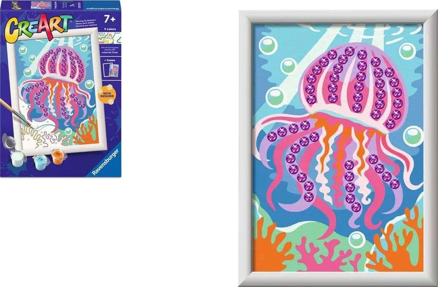 CreArt E Medusa Scintillante