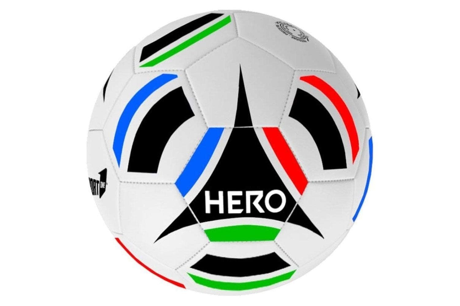 Pallone Calcio Hero Misura 5 Cuoio Sintetico