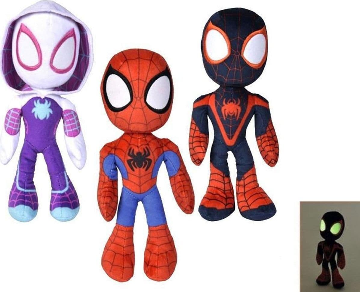Spidey e Friends peluche 25cm
