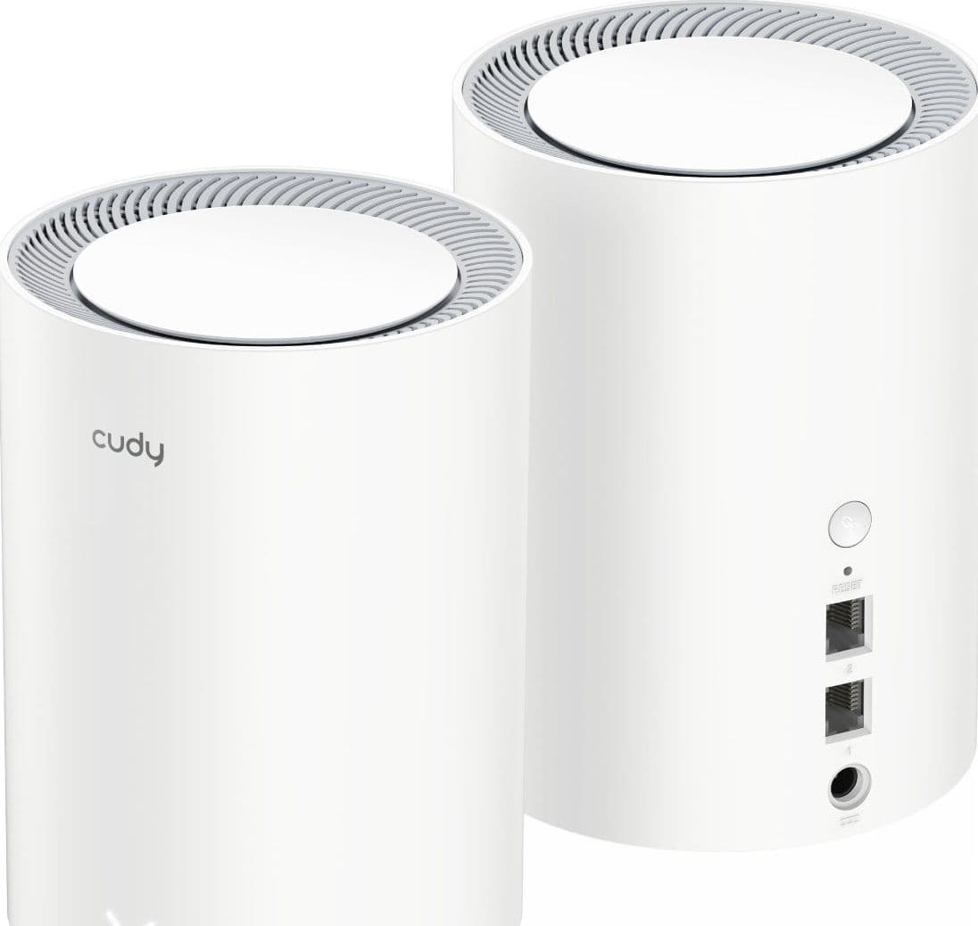 Sistema Wi-Fi 6 Mesh AX3000 2.5G Dual Band, M3000 2 pz - 8