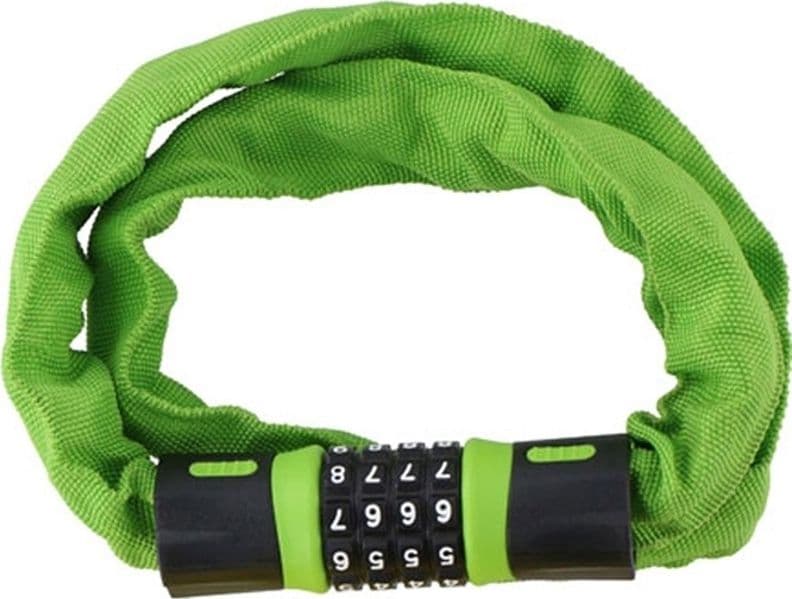 Dunlop - Chain Lock for Bike (Green) - 4