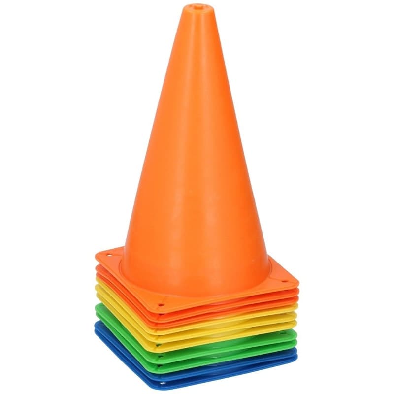 Dunlop - Set of training cones 10 pcs. - 2