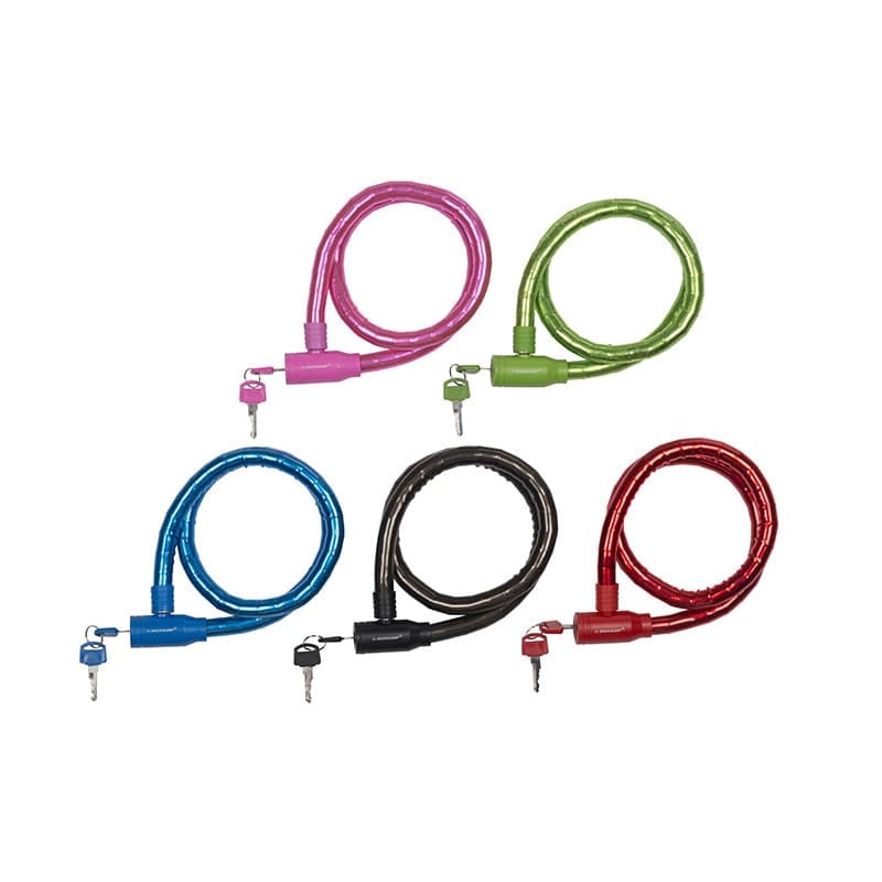 Dunlop anti-theft bicycle key lock (blue) - 3