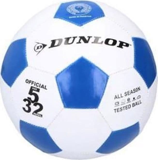Dunlop - Football ball s.5 (Blue) - 3
