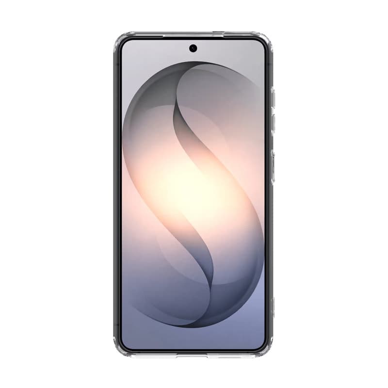 Crong Hybrid Clear Magnetic - Custodia MagSafe per Samsung Galaxy S26+ (trasparente) - 6