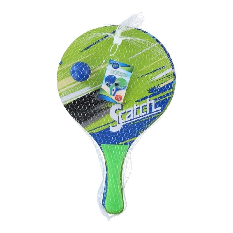 Scatch - Set da beach tennis in 3 pezzi con racchette e palla - 5