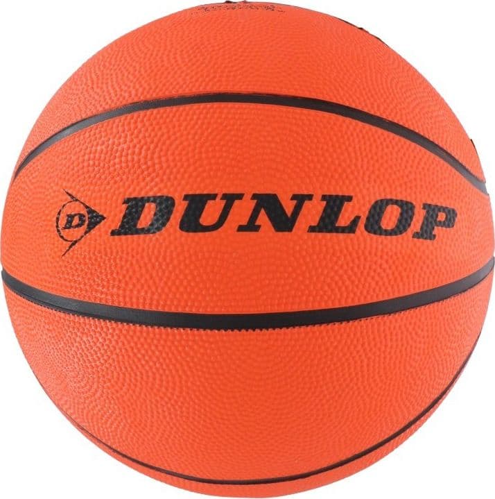 Dunlop - Pallone da basket per esterni, 8 pannelli, taglia 7 (arancione) - 5