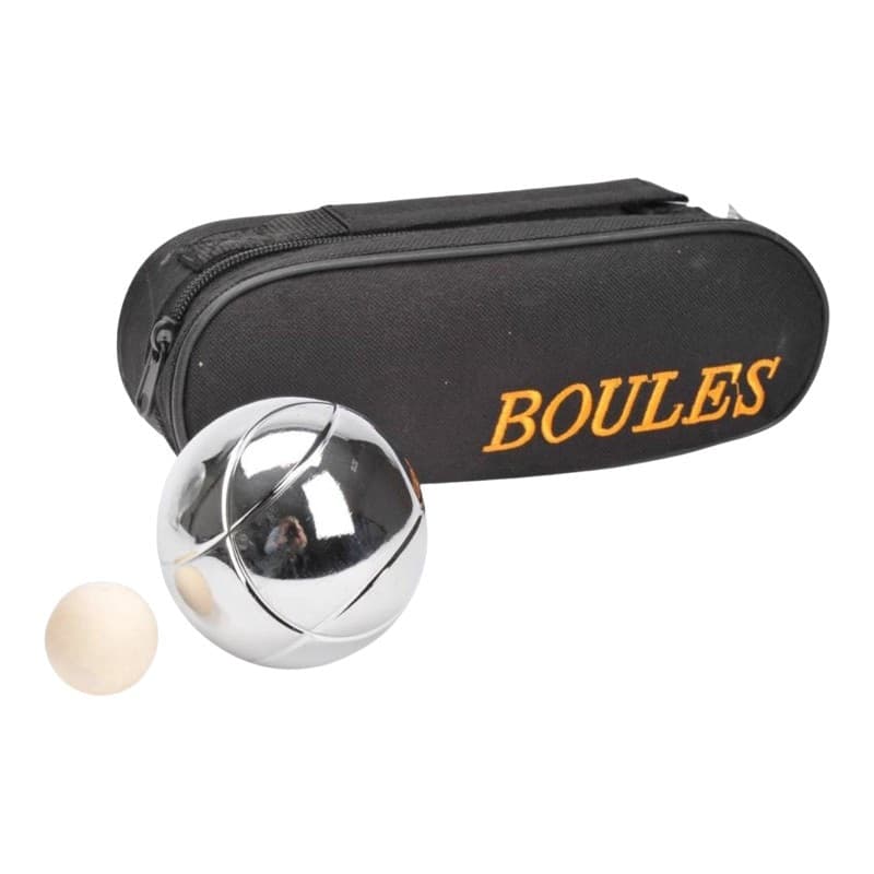 Set di bocce con borsa per il trasporto, 5 pezzi