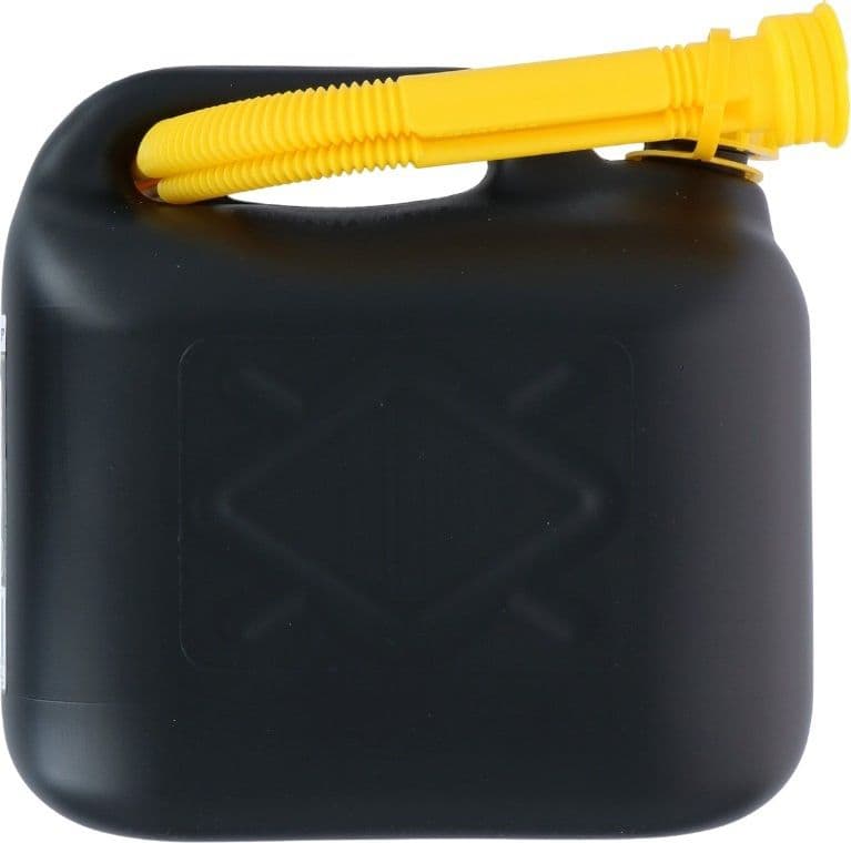 Dunlop - Tanica di carburante con imbuto 5L (nera) - 6