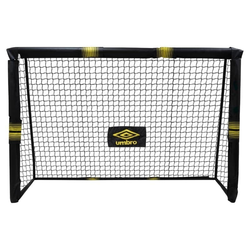 Umbro - Porta da calcio in metallo con rete 240x160x85 cm - 8