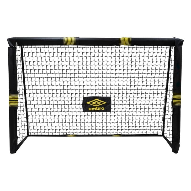 Umbro - Porta da calcio in metallo con rete 180x120x60 cm