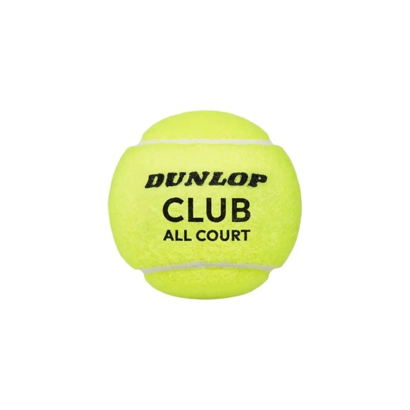 Dunlop - Palline da tennis per tutti i campi, 3 pezzi (gialle) - 2