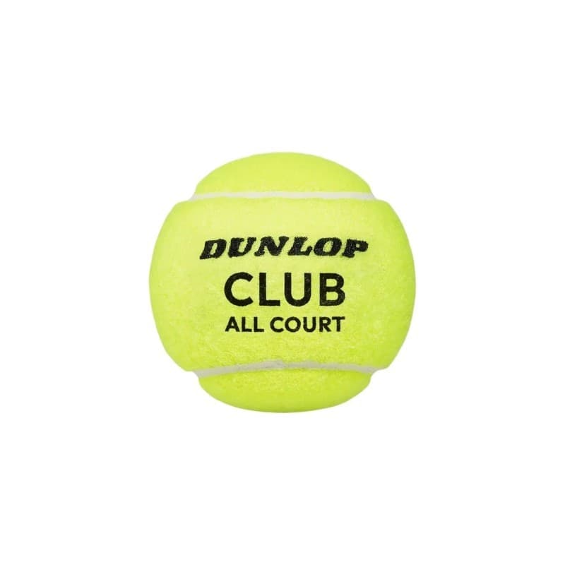 Dunlop - Palline da tennis per tutti i campi, 3 pezzi (gialle) - 4