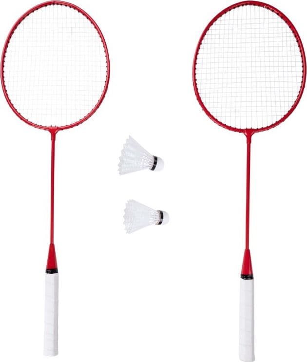 Donnay - Set da badminton in valigetta, 5 pezzi - 11