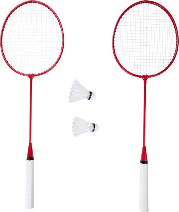 Donnay - Set da badminton in valigetta, 5 pezzi - 3