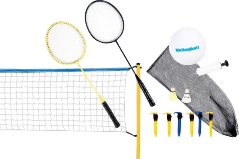 Scatch - Set 7 in 1 per pallavolo e badminton 310x168 cm