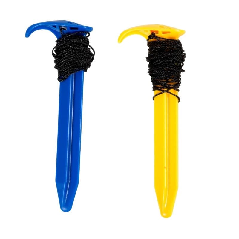 Scatch - Set 7 in 1 per pallavolo e badminton 310x168 cm - 4