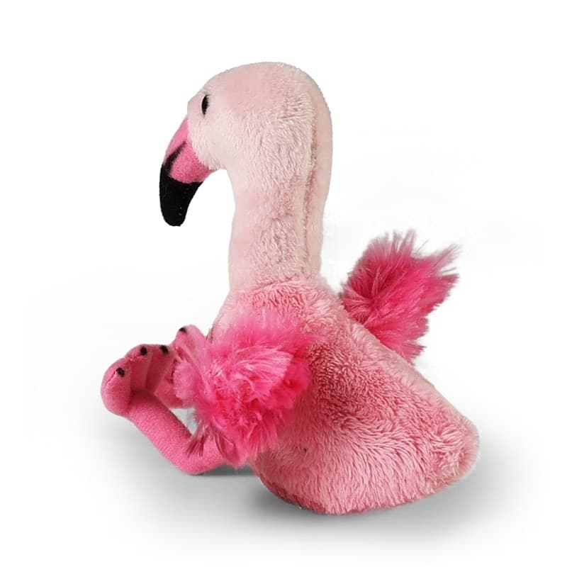 Rappa - Peluche realistico a forma di fenicottero, 15 cm, ecologico. - 8