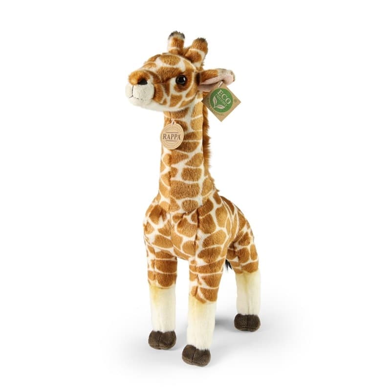 Rappa - Giraffa di peluche realistica, 42 cm, ecologica - 5