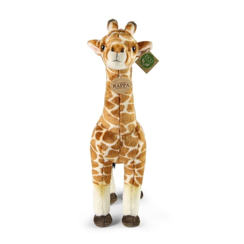 Rappa - Giraffa di peluche realistica, 42 cm, ecologica - 6