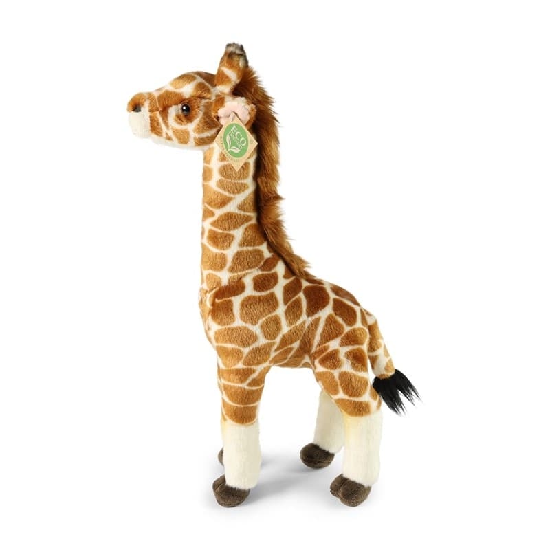 Rappa - Giraffa di peluche realistica, 42 cm, ecologica - 7