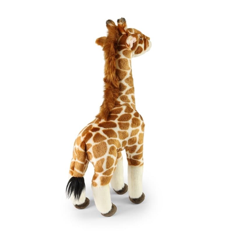 Rappa - Giraffa di peluche realistica, 42 cm, ecologica - 8