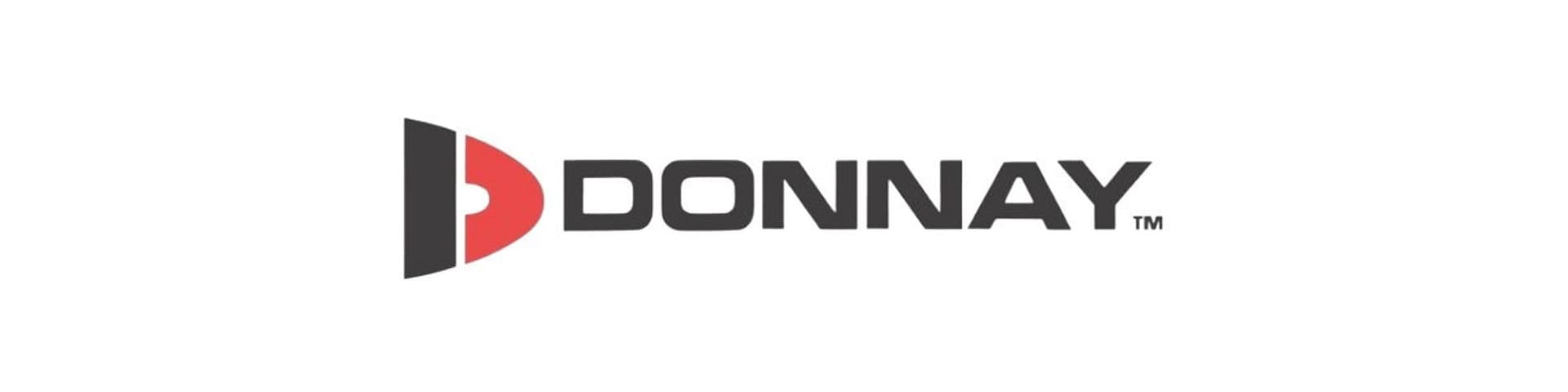 Donnay - Set da badminton da 6 pezzi in custodia (arancione) - 4