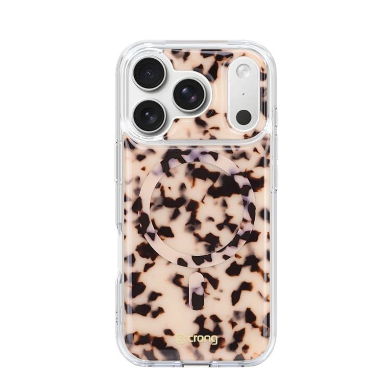 Crong Deluxe MAG Cover - Custodia MagSafe per iPhone 17 Pro (tartarughe bionde) - 8
