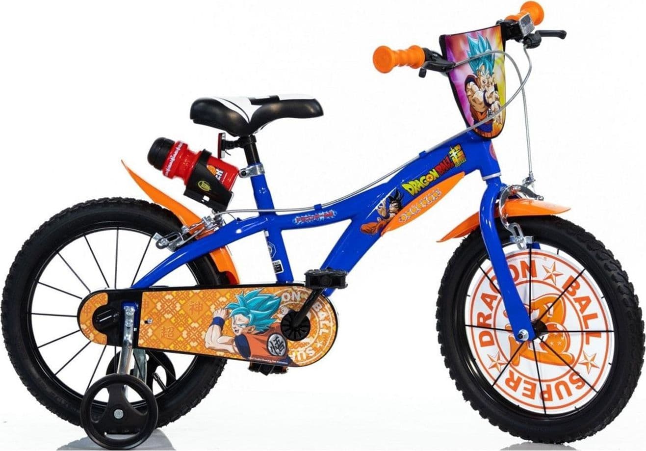 Bici 16" Dragon Ball -616-DR