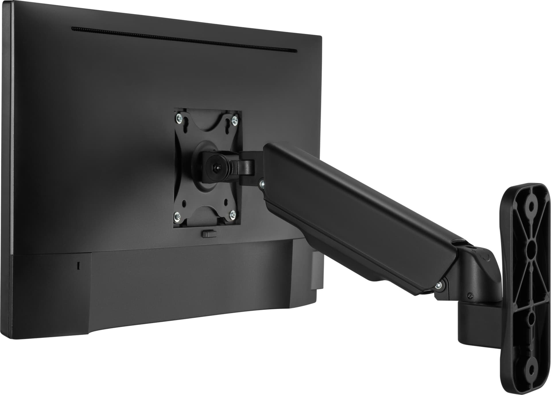 Supporto a Muro con Molla per TV 17-32'' Estensione 39 cm - 6