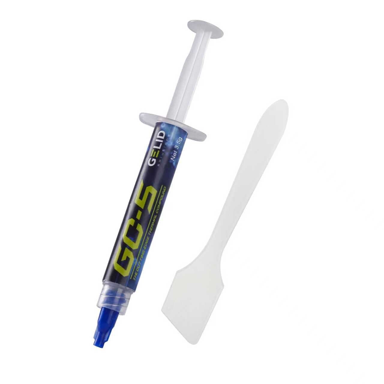 Pasta Termoconduttiva GC-5 per Dissipatori di Calore 3,5 g - 7
